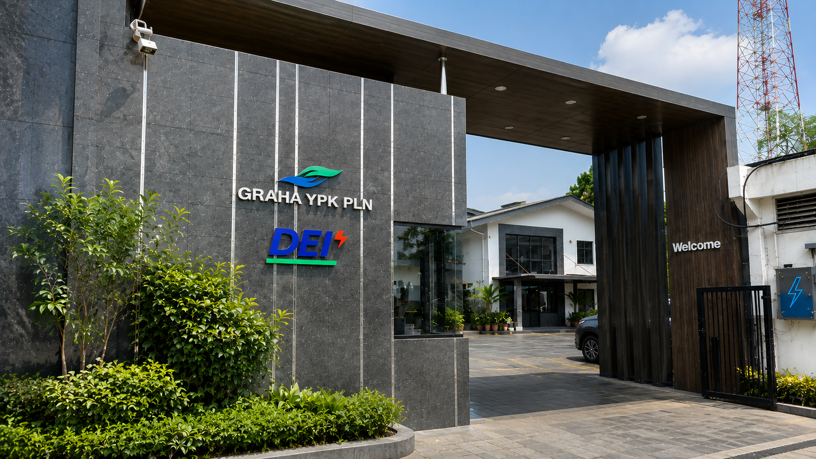 Kantor PT Dinamika Energy Indonesia
